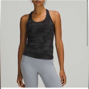 Lululemon Cool Racerback Tank Top Nulu Camo 365